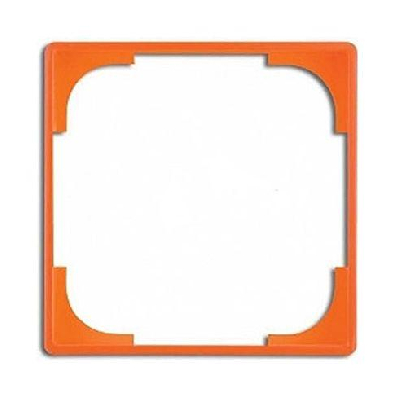 Накладка декоративная Basic оранж. ABB 2CKA001726A0225