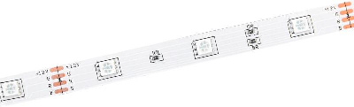 Лента светодиодная LED LSR-5050RGB30-7.2-IP20-12В (уп.5м) IEK LSR2-3-030-20-3-05