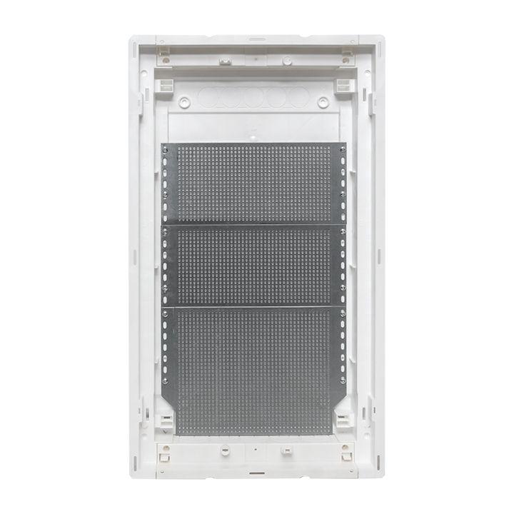 Основание слаботочного щита Nova монтаж. плата 3 габарит IP41 PROxima EKF nv-mbase-3
