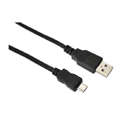 Шнур micro USB (male) - USB-A (male) 1.8м черн. Rexant 18-1164-2