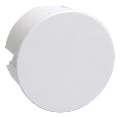 Распределительная коробка/корпус для монтажа в стене и в потолке Коробка распаячная СП 80х40 IP20 КМ41004 (с крышкой) IEK UKT01-080-040-000