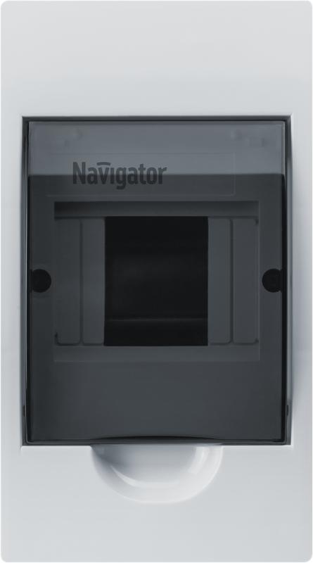 Коробка 93 792 NSS-DBW-4-WH-IP41 Navigator 93792