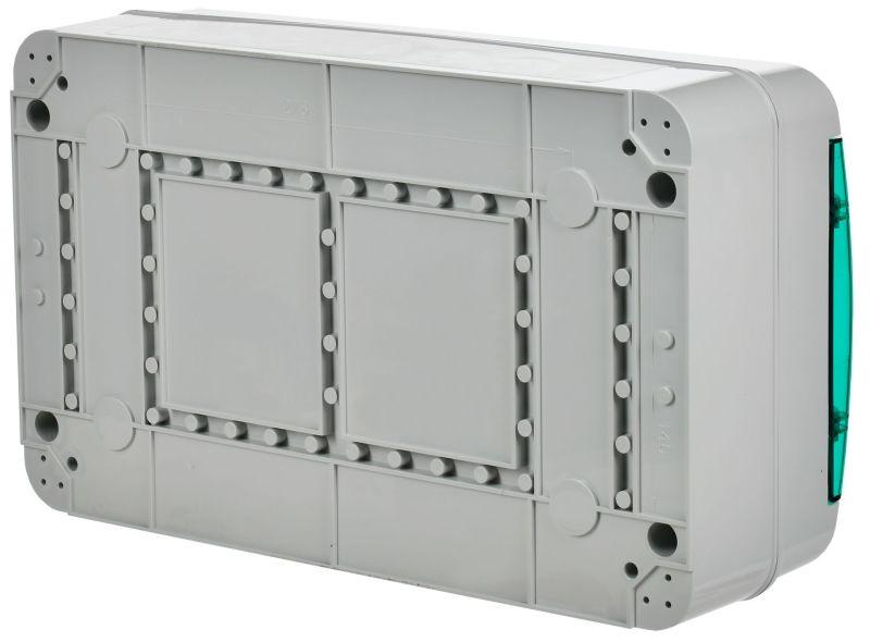 Корпус КМПн-18 TEKFOR IP65 зел. прозр. дверь пластик. IEK TF5-KP72-N-18-65-K03-K06