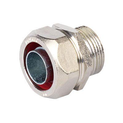 Муфта трубы для электропроводки Муфта металлорукав-коробка DN 20 М25х1.5 наружн. резьба DKC 6014-25A