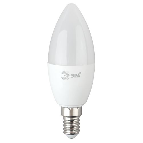 Лампа светодиодная RED LINE LED B35-10W-865-E14 R 10Вт B35 свеча 6500К холод. бел. E14 Эра Б0045337