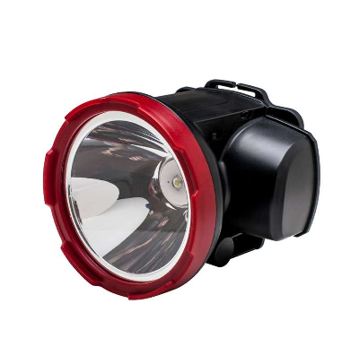 Фонарь карманный, ручной электрический Фонарь аккумуляторный налобный H5W LED 5Вт 2 режима аккум. 2А.ч ЗУ USB КОСМОС KOCAccuH5WLED