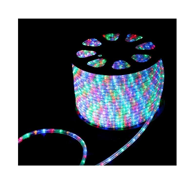 Шнур светодиодный Дюралайт чейзинг 3Вт 13мм 30LED/м мультиколор (RYGB) (уп.100м) Neon-Night 121-329-6