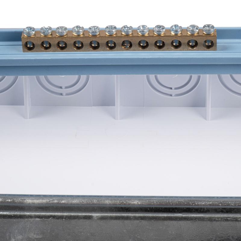 Бокс модульный накладной PDB/W 1024 WH (ЩРН-П-24) IP41 пластик. Pro JazzWay 5071698