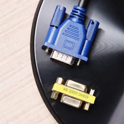 Адаптер для системы связи Переходник гнездо VGA - гнездо VGA Rexant 17-6817