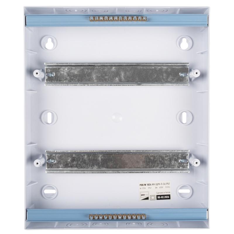 Бокс модульный накладной PDB/W 1024 WH (ЩРН-П-24) IP41 пластик. Pro JazzWay 5071698