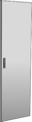 Дверь металлическая для шкафа LINEA N 28U 600мм сер. ITK LN35-28U6X-DM