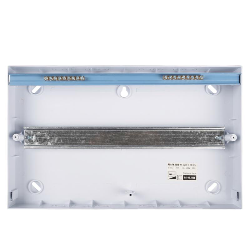 Бокс модульный накладной PDB/W 1018 WH (ЩРН-П-18) IP41 пластик. Pro JazzWay 5071681