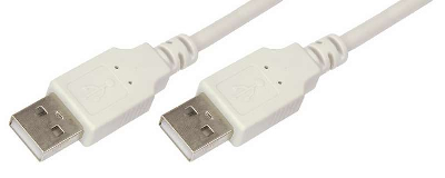Шнур USB-A (male) - USB-A (male) 3м Rexant 18-1146