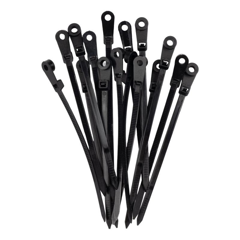 Хомут кабельный PCT-S 3.6х100-100BL 3.6х100 PA6.6 черн.(уп.100шт) JazzWay 5055582