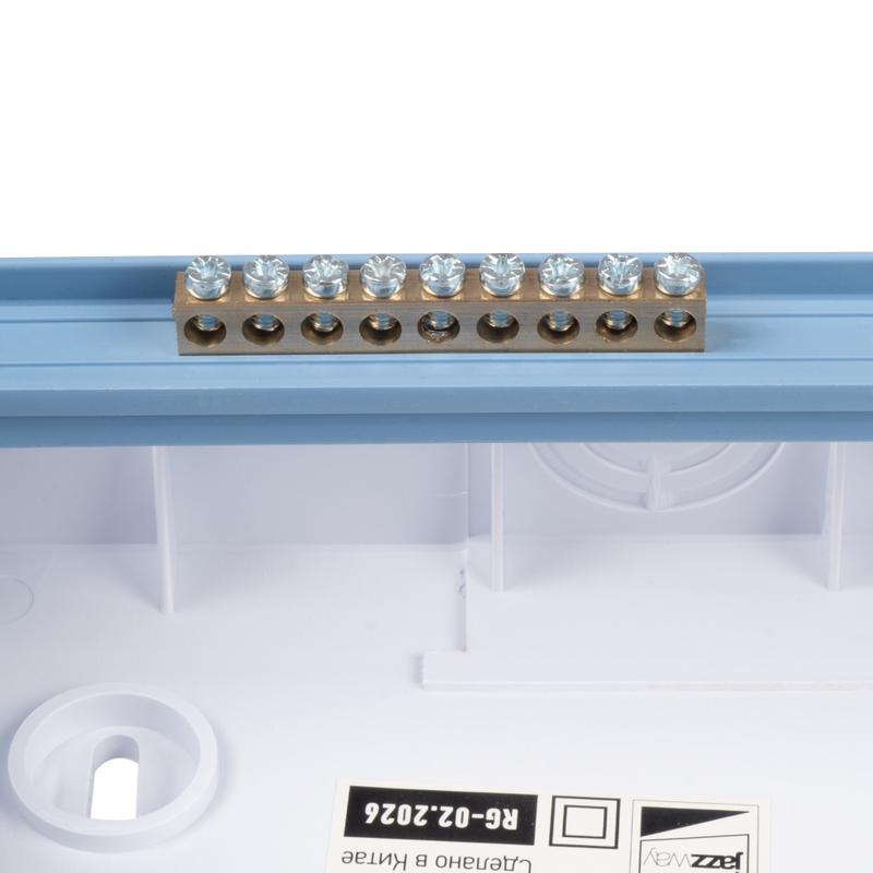 Бокс модульный накладной PDB/W 1036 WH (ЩРН-П-36) IP41 пластик. Pro JazzWay 5071704