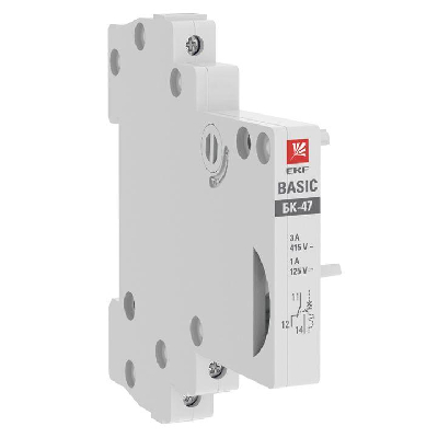 Контакт вспомогательный Блок-контакт БК-47 Basic EKF mdbc-47-bas