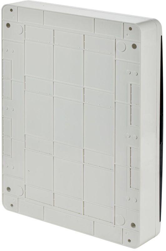 Корпус ЩРН-П-54 TEKFOR IP41 черн. прозр. дверь пластик. IEK TF5-KP12-N-54-41-K01-K03