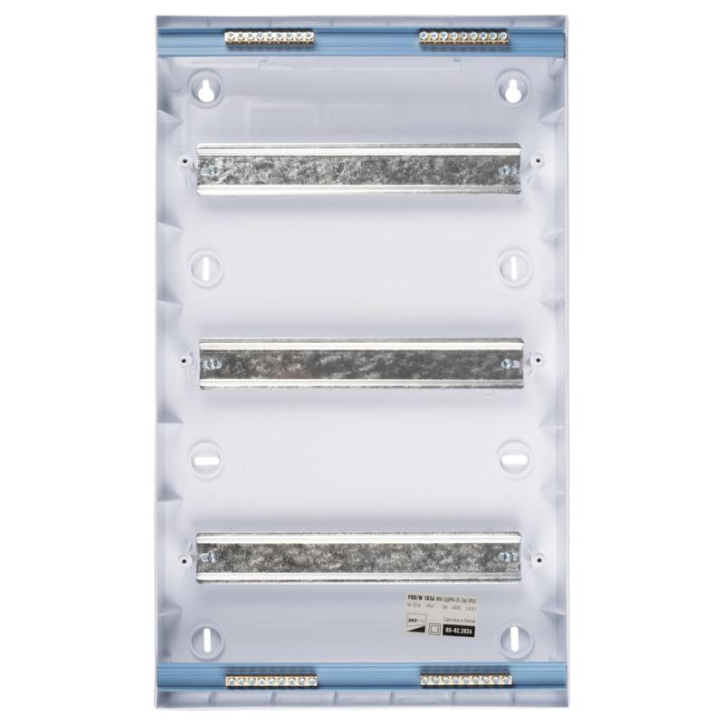 Бокс модульный накладной PDB/W 1036 WH (ЩРН-П-36) IP41 пластик. Pro JazzWay 5071704
