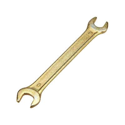 Ключ рожковый 8х9мм желт. цинк Rexant 12-5822-2