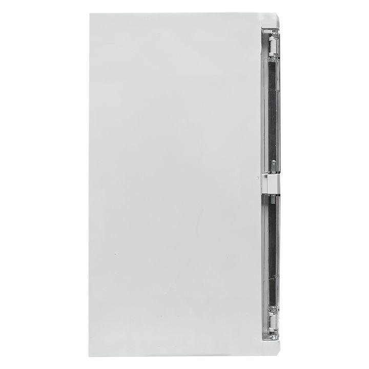 Бокс пластиковый с монтажной платой 400х300х220 IP65 прозр. дверь PROxima EKF PBT65MP004