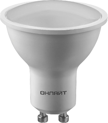 Лампа светодиодная Лампа 61 894 OLL-PAR16-7-230-3K-GU10 7Вт ОНЛАЙТ 61894