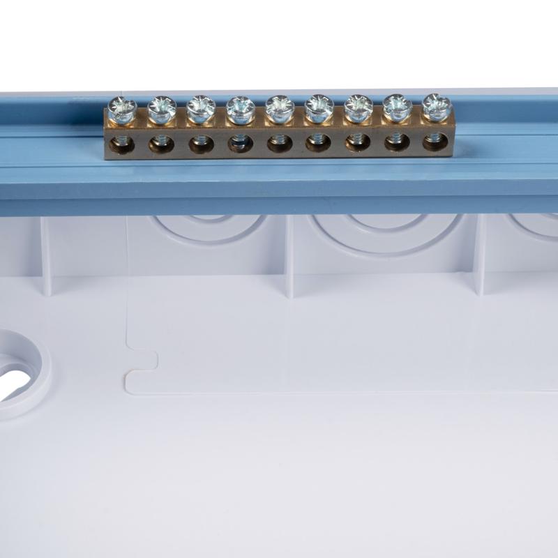 Бокс модульный накладной PDB/W 1018 WH (ЩРН-П-18) IP41 пластик. Pro JazzWay 5071681
