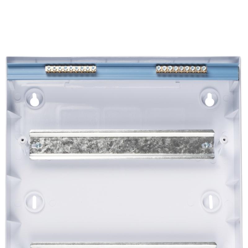 Бокс модульный накладной PDB/W 1036 WH (ЩРН-П-36) IP41 пластик. Pro JazzWay 5071704