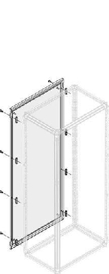 Панель боковая IP30/40 H=1800мм D=900мм ABB 1STQ007614A0000
