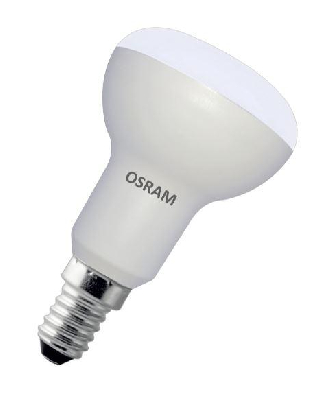 Лампа светодиодная Лампа светодиодная LS R50 60 7W/830 230В FR E14 OSRAM 4058075282544