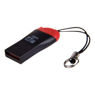 Адаптер для системы связи Картридер USB для Micro SD/Micro SDHC Rexant 18-4110
