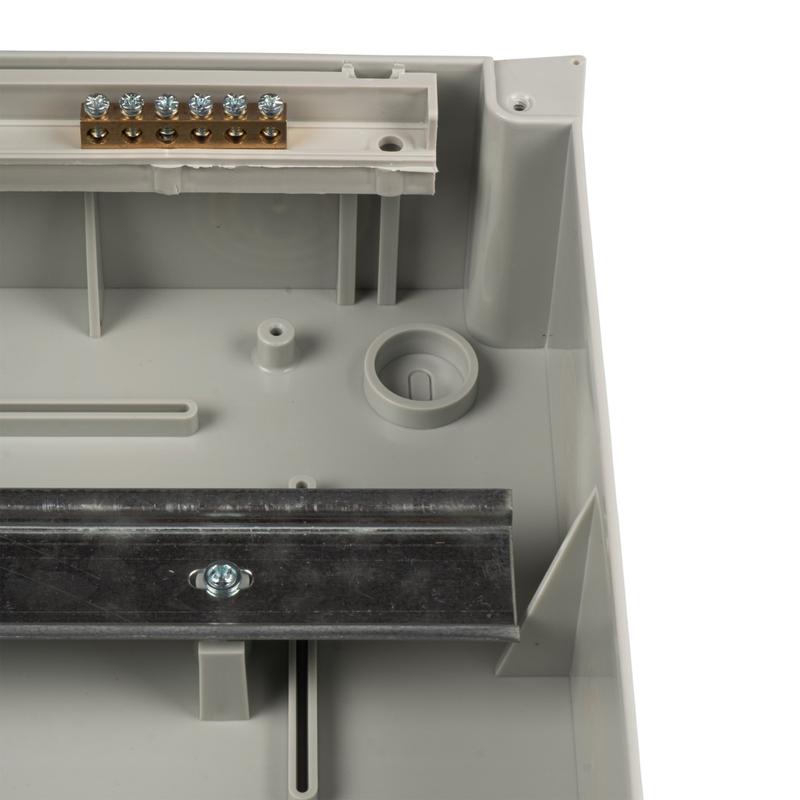 Бокс модульный накладной PDB/W 4024 GR (ЩРН-ПГ-24) IP65 пластик. Pro JazzWay 5072145