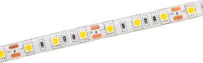 Лента светодиодная LED LSR-5050W60-14.4-IP65-12В (уп.3м) IEK LSR2-2-060-65-3-03