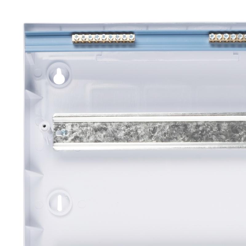 Бокс модульный накладной PDB/W 1036 WH (ЩРН-П-36) IP41 пластик. Pro JazzWay 5071704
