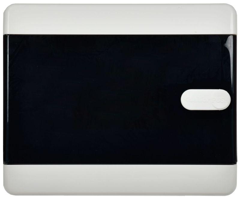 Корпус ЩРВ-П-6 UNION Compact IP41 черн. прозр. дверь пластик. IEK UIC-KP12-V-06-41-K01