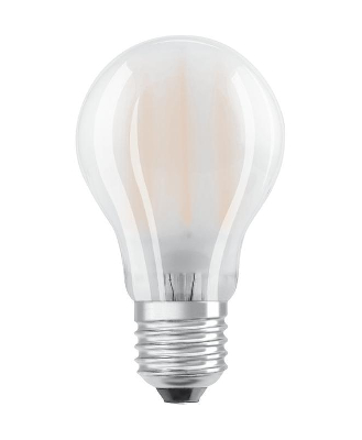 Лампа светодиодная филаментная PARATHOM CLASSIC 7W/840 GL FR non-dim FS1 A60 грушевидная E27 230В OSRAM 4058075808416