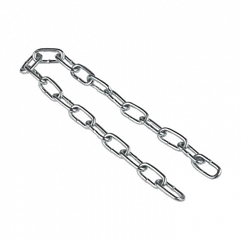 Цепь Цепь стальная короткозвенная DIN 766 3мм (уп.60м) EKF ck-3