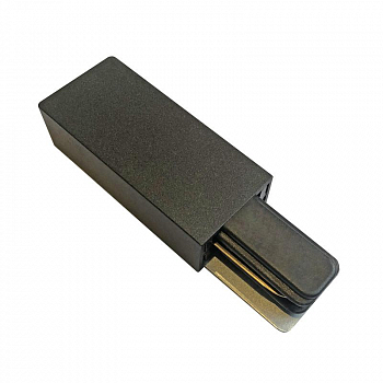 Аксессуары для шинопровода Ввод питания для шинопровода UBX-Q122 G01 BLACK 1 POLYBAG типа G 1ф Volpe UL-00006049