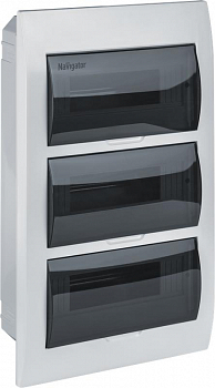 Щиток распределительный малогабаритный Коробка 93 809 NSS-DBI-36-WH-IP41 Navigator 93809