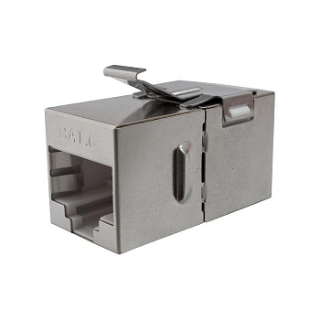 Разъем модульный Соединитель проходной 8P8C RJ-45 FTP кат.5E (DIY) SUPRLAN 10-0316-1