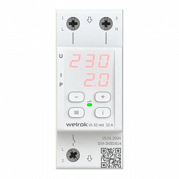 Реле напряжения Реле напряжения VI-32 red Welrok 4660251140519