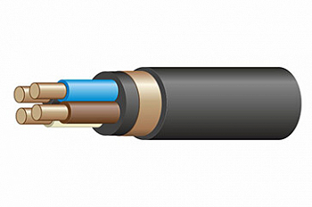 Кабель силовой ППГЭнг(А)-HF 4х4  ок-0.66