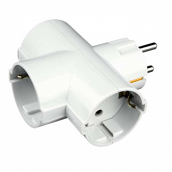 Блок розеток, удлинитель Разветвитель 3-м 16А IP20 S-GES3-16T Uniel 06704