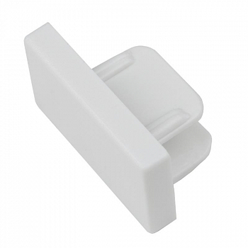 Аксессуары для шинопровода Заглушка торцевая UFB-Q122 C21 WHITE 1 POLYBAG типа G Volpe UL-00006069