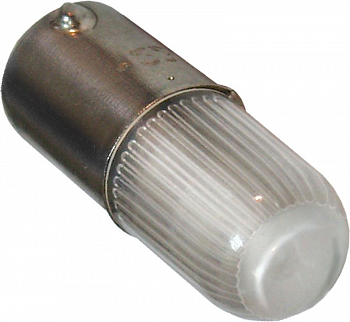 Лампа индикаторная и сигнальная Лампа сменная красн. неон/240В GENERICA BMS20-240-K04