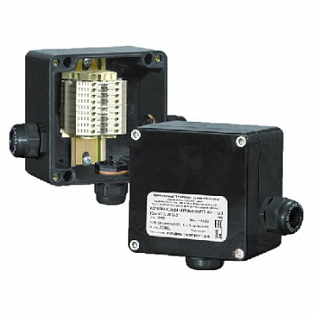 Коробка клеммная Коробка соединительная РТВ 404-1Б/2П ПРОЕКТ ССТ 2182368