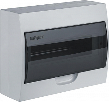 Щиток распределительный малогабаритный Коробка 93 796 NSS-DBW-12-WH-IP41 Navigator 93796