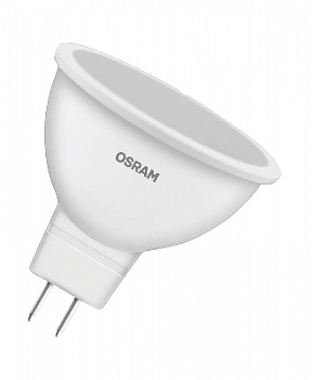Лампа светодиодная Лампа светодиодная LED Value LVMR1635 5SW/830 5Вт GU5.3 230В 2х5 RU (уп.5шт) OSRAM 4058075585195