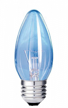 Лампа накаливания 40Вт Свеча E27 прозр. СпецСвет