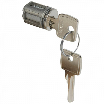 Система блокировки для системы распределительного шкафа Замок для XL3 400 тип №2433А для металлических или остекленных дверей (в комплекте 2ключа) Leg 020294