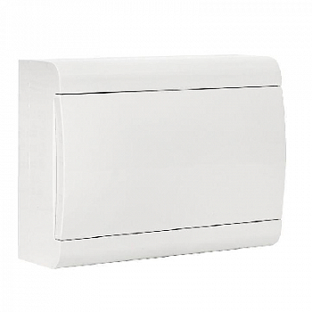 Щиток распределительный малогабаритный Щит ЩРН-П-12 "SlimBox" IP41 бел. дверца PROxima EKF sb-n-12w